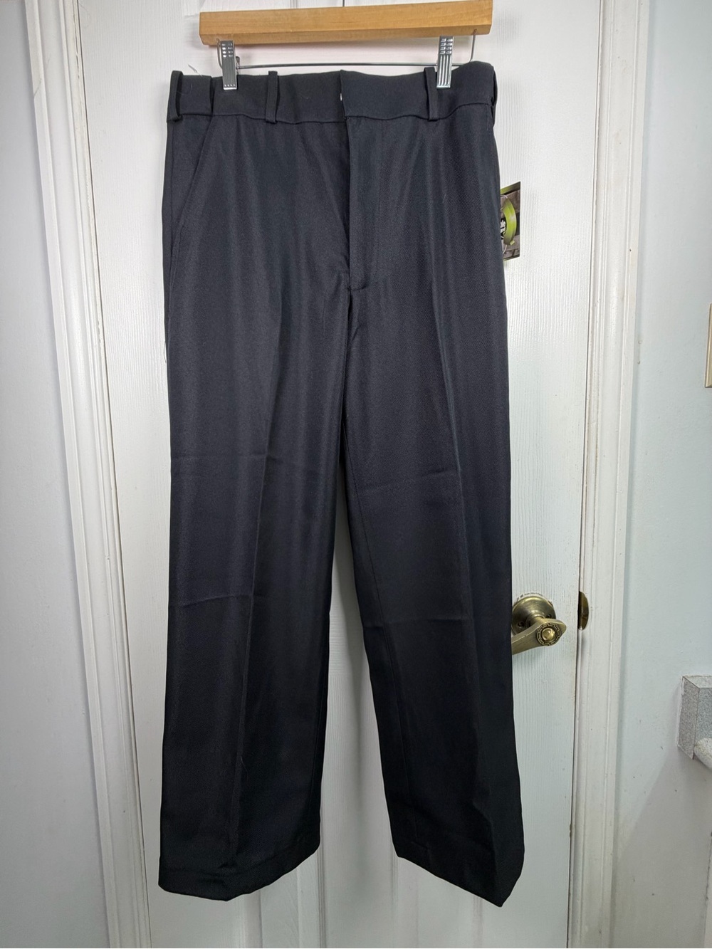 Scorpion Navy Work Pant 34 NWT Business Casual Uniform Workwear Expandable Waist